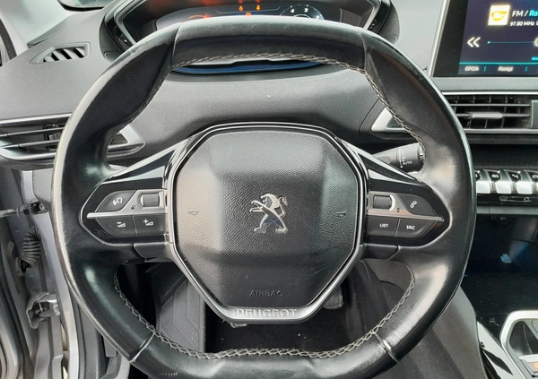 Peugeot 5008 cena 89000 przebieg: 170000, rok produkcji 2018 z Rajgród małe 137